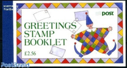 Ireland 1995 Greetings Booklet, Mint NH, Various - Stamp Booklets - Greetings & Wishing Stamps - Unused Stamps