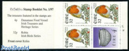 Ireland 1997 Birds Booklet, Mint NH, Nature - Birds - Stamp Booklets - Unused Stamps