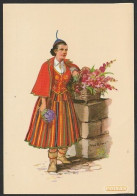 Madeira - Costumes, Florista - Madeira