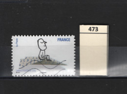 PRIX FIXE Obl 473 YT MIC « Sourires » Avec Les Personnages Du Dessinateur Serge Bloch  * 59 - Used Stamps