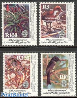 Seychelles, Zil Eloigne Sesel 1992 Aldabra 4v, Mint NH, Nature - Animals (others & Mixed) - Birds - Flowers & Plants -.. - Vie Marine