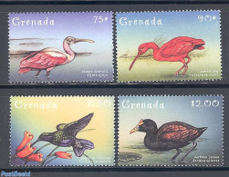 Grenada 2000 Birds 4v, Mint NH, Nature - Birds - Other & Unclassified