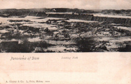 CPA - ASSOUAN - Panorama Du Barrage - Edition A.Gianny Co. - Assuan