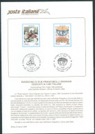 Italia 1994 ; Bollettino Ufficiale Delle Poste Italiane: I Cibi Italiani, 1° Serie. - 1991-00: Mint/hinged