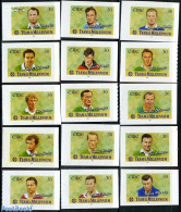 Ireland 1999 Gaelic Football 15v S-a, Mint NH, Sport - Football - Sport (other And Mixed) - Unused Stamps