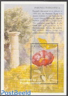 Uganda 1998 Paeonia Parnassica S/s, Mint NH, Nature - Flowers & Plants - Autres & Non Classés