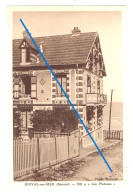 AULT - ONIVAL (80). Villas Les Platanes. - Onival