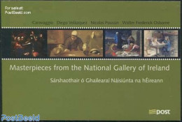 Ireland 2004 National Gallery Prestige Booklet, Mint NH, Stamp Booklets - Art - Paintings - Neufs