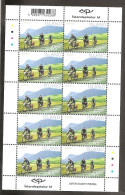 Island Europe Bicycle MNH - Other & Unclassified