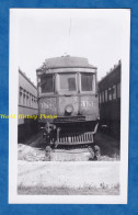 Photo Ancienne Snapshot - FORT WAYNE , Indiana , USA - Locomotive 1153 Tramway Railroad Railway Station Rail Bahn Train - Treinen