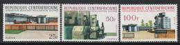 CENTRAFRIQUE - N°126A/C ** (1970) SICPAD - Centrafricaine (République)