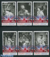 Alderney 2013 Diamond Coronation 6v, Mint NH, History - Kings & Queens (Royalty) - Royalties, Royals