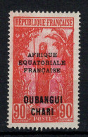 Oubangui - YV 78 N* MH - Unused Stamps