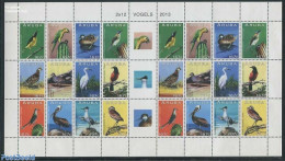 Aruba 2013 Birds Sheet, Mint NH, Nature - Birds - Other & Unclassified