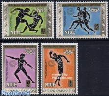 Niue 1985 South Pacific Games 4v, Mint NH, Sport - Olympic Games - Sport (other And Mixed) - Niue