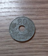 20 Centimes 1942 - 20 Centimes