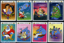 Sierra Leone 1997 Disney, Aladdin 8v, Mint NH, Art - Disney - Disney