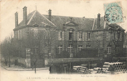 CPA La Loupe-Ecole Des Garçons-Timbre       L2954 - La Loupe