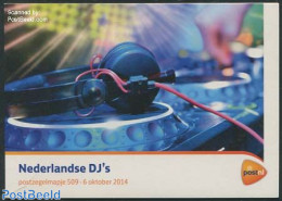 Netherlands 2014 Dutch DJs Presentation Pack 509, Mint NH, Performance Art - Music - Popular Music - Nuevos