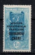 Oubangui - YV 81 N* MH - Unused Stamps
