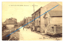 AULT - ONIVAL (80). Rue Gros. - Onival