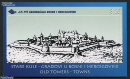 Bosnia Herzegovina 1998 Old Cities Booklet, Mint NH, Stamp Booklets - Unclassified