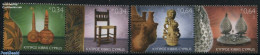 Cyprus 2015 Folk Art 2x2v [:], Mint NH, Art - Art & Antique Objects - Handicrafts - Unused Stamps