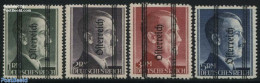 Austria 1945 Overprints 4v, Type II, Mint NH - Neufs