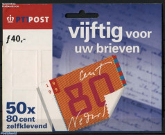 Netherlands 1999 Vijftig Voor Uw Brieven, Hang Pack, Mint NH, Stamp Booklets - Unused Stamps