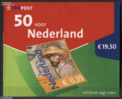 Netherlands 2003 Van Gogh, Hang Pack, L-shape Phosphor Bar, Mint NH, Stamp Booklets - Art - Modern Art (1850-present) .. - Nuevos