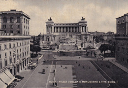 Roma, Piazza Venezia E Monumento A Vitt. Eman II - Panoramische Zichten, Meerdere Zichten