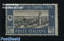 Italian Lybia 1927 Tripolitania, 1.25L, Stamp Out Of Set, Mint NH - Tripolitaine