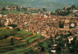 CPM - YEMEN - Panorama Sur La Ville De IBB - Edition Touristique - Yemen