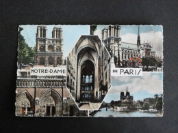 PARIS - CATHEDRALE NOTRE DAME DE PARIS MULTIVUES - Notre Dame Von Paris