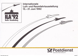 Deutschland Germany ILA '92 Spec Card 15-06-1992 - Brieven En Documenten