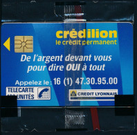 Télécartes France - Publiques N° Phonecote F73 - Crédilion (120U-NSB) - 1989