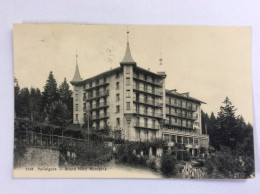 BALLAIGUES : Grand Hôtel Aubépine - 1910 - Ballaigues