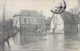 Douvrend Le Moulin Carte En Très Bonne état - Andere & Zonder Classificatie
