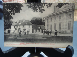 Cpa ACHERES Château De La Muette,- Forêt De Saint-Germain - Garde-Chasse.... - Acheres