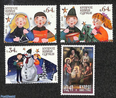 Cyprus 2018 Christmas 4v, Mint NH, Religion - Christmas - Unused Stamps