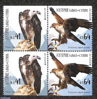 Cyprus 2019 Europa, Birds 4v From Booklet, Mint NH, History - Nature - Europa (cept) - Birds - Birds Of Prey - Unused Stamps