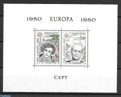 Monaco 1980 Europe, Special S/s, Mint NH, History - Europa (cept) - Ungebraucht
