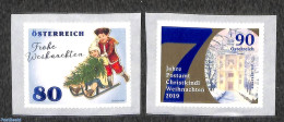Austria 2019 Christmas, Coil 2v, Mint NH, Religion - Christmas - Unused Stamps