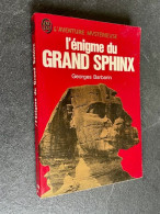 J’AI LU L’AVENTURE MYSTERIEUSE A 229    L’énigme Du Grand SPHINX    Georges BARBARIN - Sonstige & Ohne Zuordnung