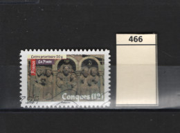 PRIX F. Obl 466 YT MIC Conques  Art Roman *  59 - Used Stamps