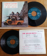 RARE EP 45t BIEM 7" THE BEACH BOYS «Surfin' Safari» FRANCE 1963 - Rock