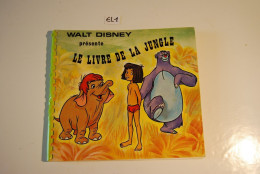 EL1 Livre - Le Livre De La Jungle - Walt Disney - Disney