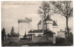 Environs D'Argenton. Château De Chabenet. - Autres & Non Classés