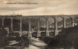 CAMPOMORONE, Genova - Treno E Ponte Ferroviario - VG - #007 - Autres & Non Classés