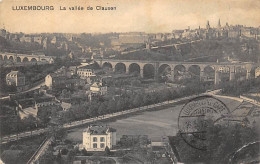 Luxembourg        La Vallée Du Clausen   - Angle écorné -     (voir Scan) - Otros & Sin Clasificación